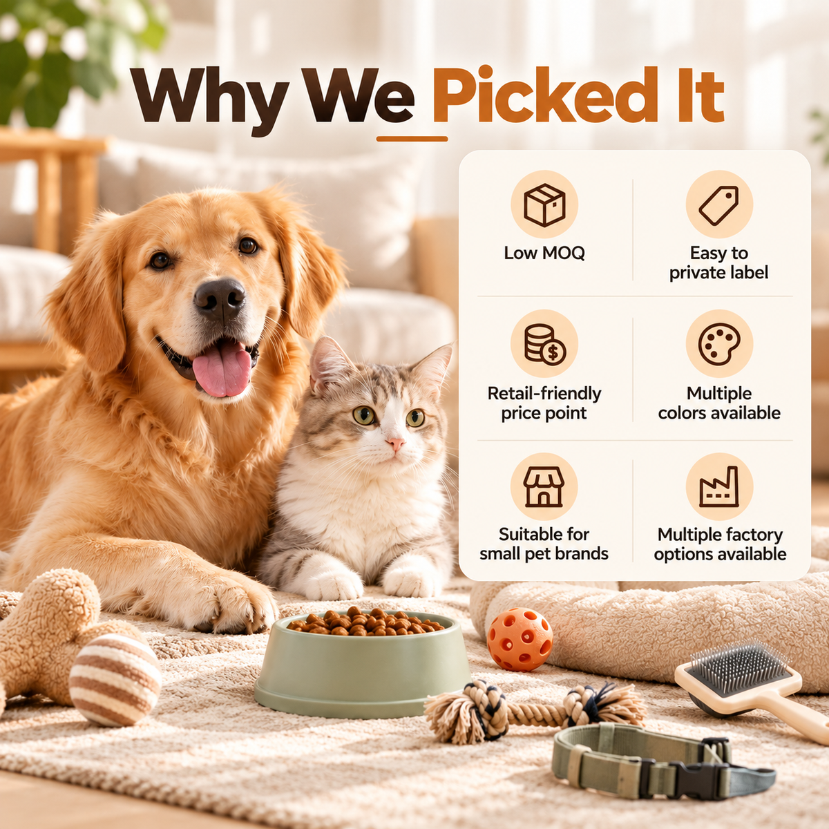 4 Pet Heated Water & Food Bowls for Cats & Dogs | Winter Dual Use Water Fountain